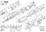 Bosch 0 607 451 011 370 WATT-SERIE Pn-Screwdriver - Ind. Spare Parts